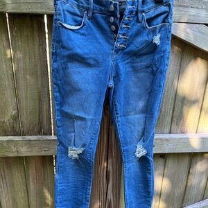 PacSun Blue Skinny Jeans